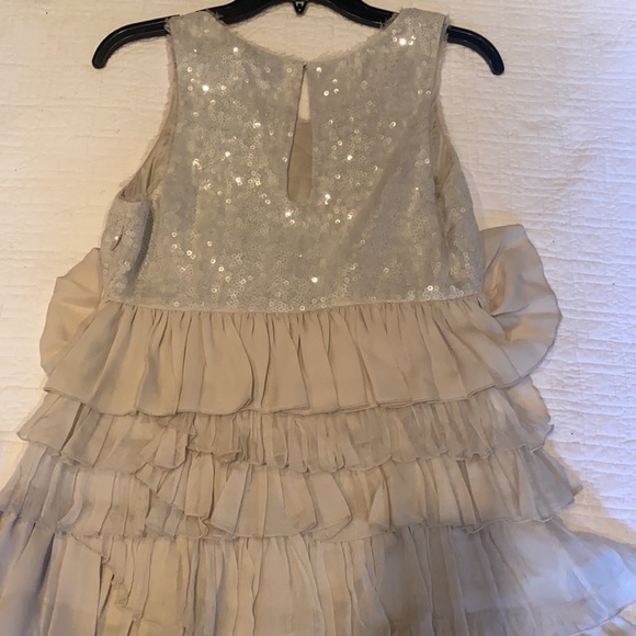 ALICE & OLIVIA 100% silk layered party dress size 2 - Picture 10 of 16